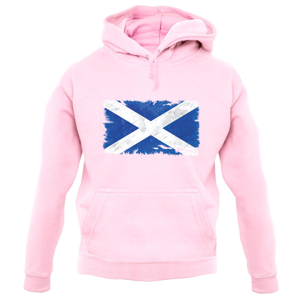 Scotland Grunge Style Flag unisex hoodie Scotland Grunge Style Flag unisex hoodie