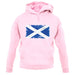 Scotland Grunge Style Flag unisex hoodie Scotland Grunge Style Flag unisex hoodie