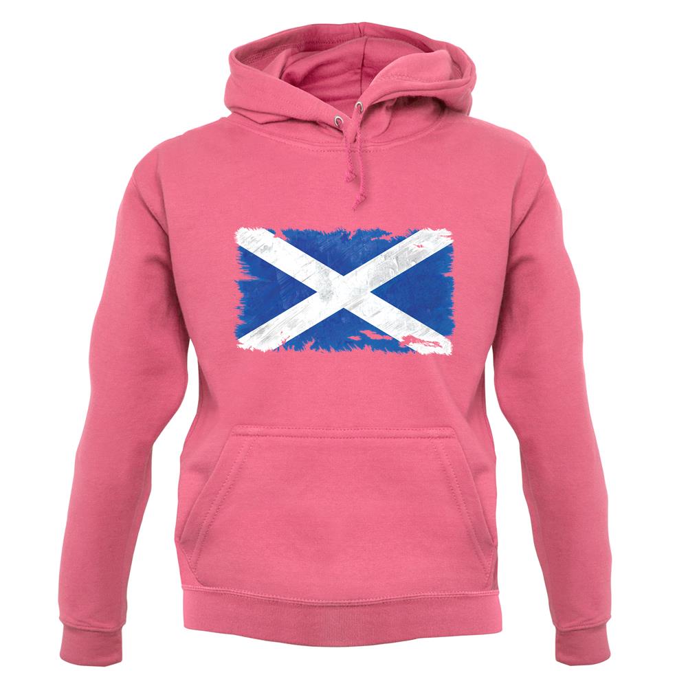 Scotland Grunge Style Flag unisex hoodie Scotland Grunge Style Flag unisex hoodie