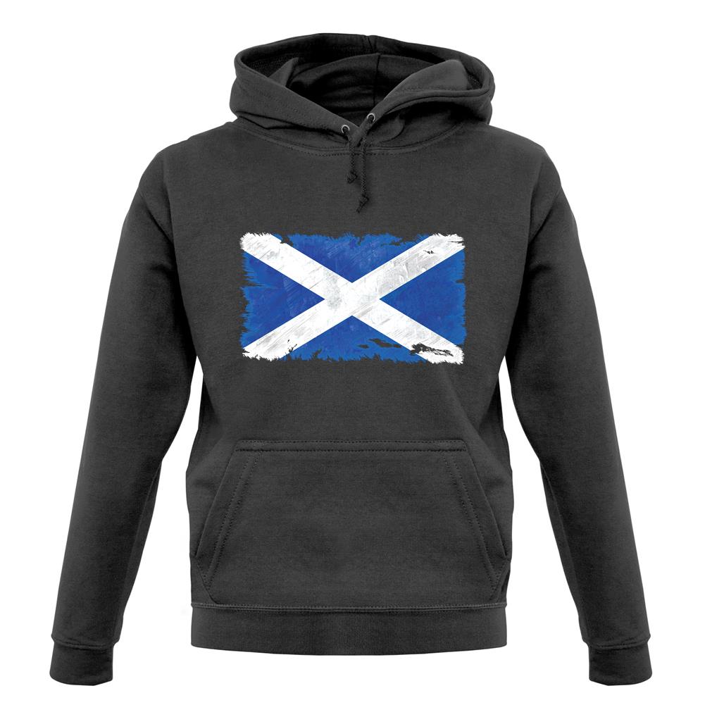 Scotland Grunge Style Flag unisex hoodie Scotland Grunge Style Flag unisex hoodie