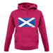 Scotland Grunge Style Flag unisex hoodie Scotland Grunge Style Flag unisex hoodie