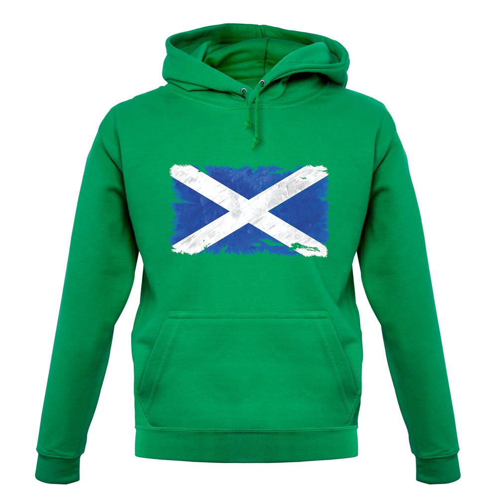 Scotland Grunge Style Flag unisex hoodie Scotland Grunge Style Flag unisex hoodie