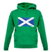 Scotland Grunge Style Flag unisex hoodie Scotland Grunge Style Flag unisex hoodie