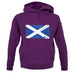 Scotland Grunge Style Flag unisex hoodie Scotland Grunge Style Flag unisex hoodie