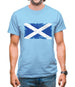 Scotland Grunge Style Flag Mens T-Shirt Scotland Grunge Style Flag Mens T-Shirt
