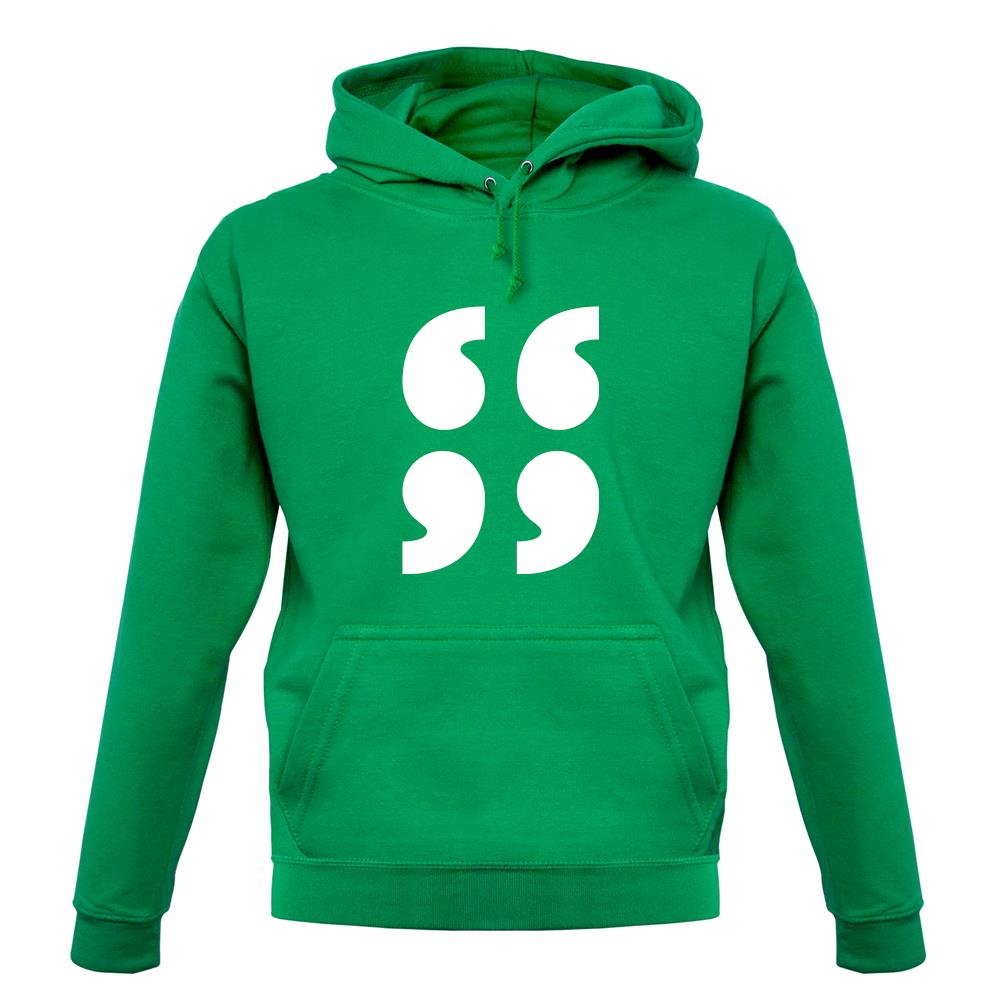 66 99 Quote Marks unisex hoodie 66 99 Quote Marks unisex hoodie