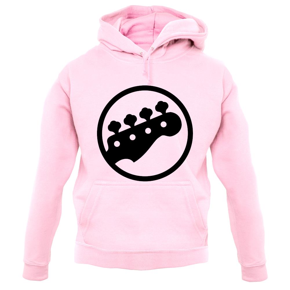 Bass Guitar Headstock unisex hoodie Bass Guitar Headstock unisex hoodie