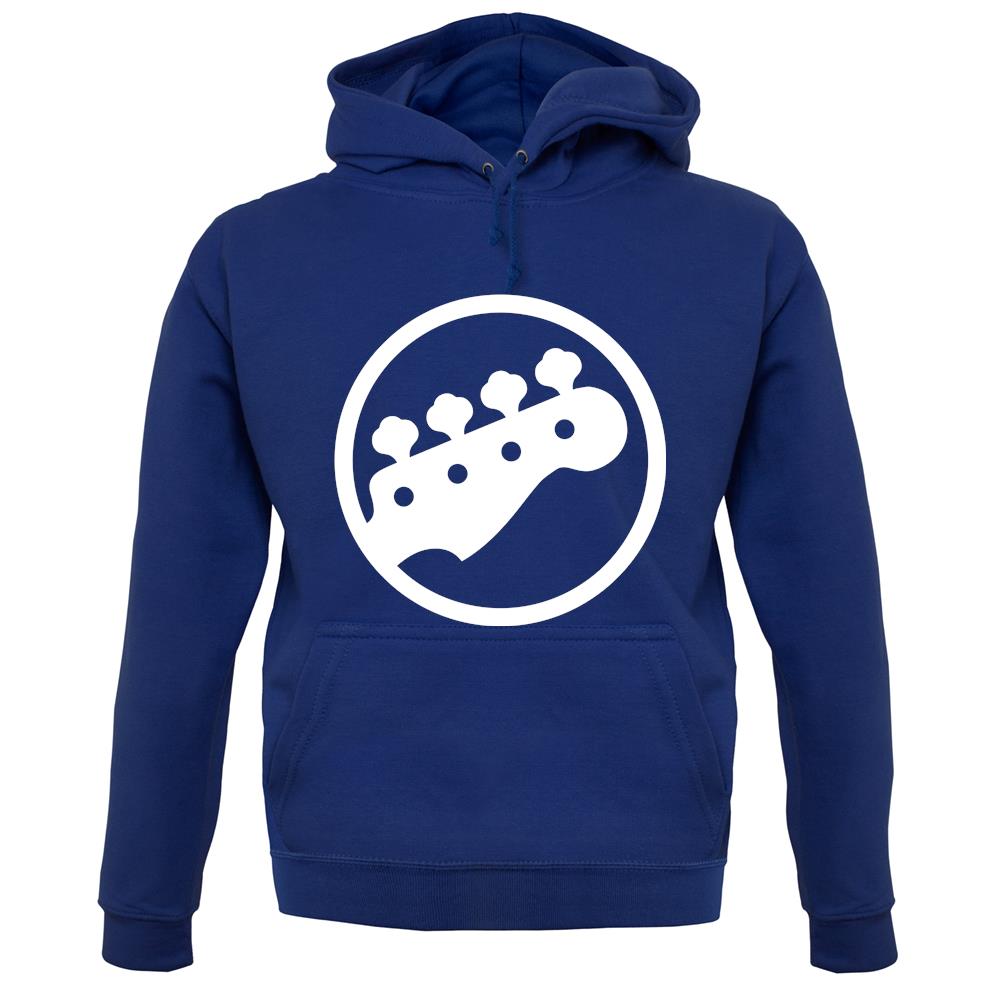 Bass Guitar Headstock unisex hoodie Bass Guitar Headstock unisex hoodie