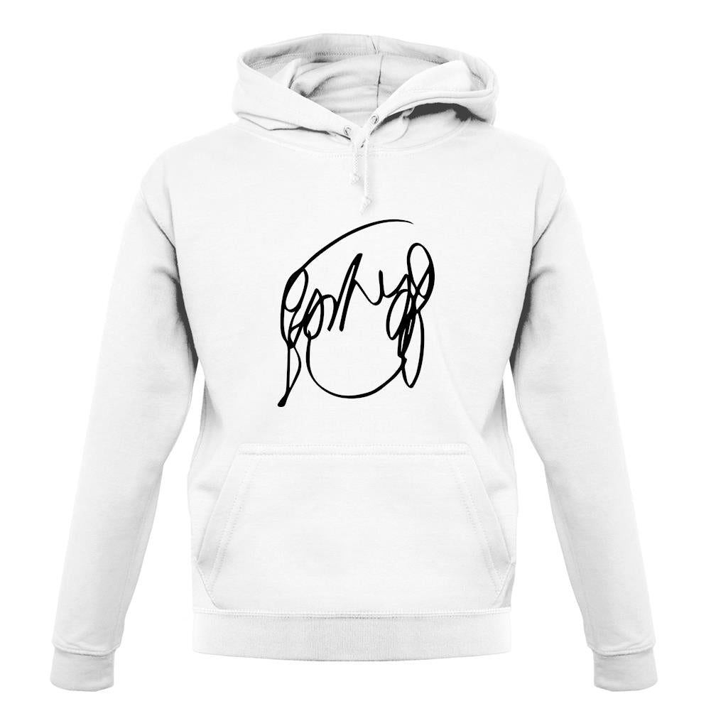 Ramona Hair Sketch unisex hoodie Ramona Hair Sketch unisex hoodie