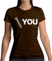 Screw You Womens T-Shirt Screw You Womens T-Shirt