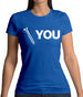 Screw You Womens T-Shirt Screw You Womens T-Shirt