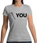 Screw You Womens T-Shirt Screw You Womens T-Shirt