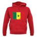 Senegal Grunge Style Flag unisex hoodie Senegal Grunge Style Flag unisex hoodie