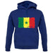 Senegal Grunge Style Flag unisex hoodie Senegal Grunge Style Flag unisex hoodie