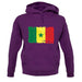 Senegal Grunge Style Flag unisex hoodie Senegal Grunge Style Flag unisex hoodie