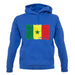 Senegal Grunge Style Flag unisex hoodie Senegal Grunge Style Flag unisex hoodie