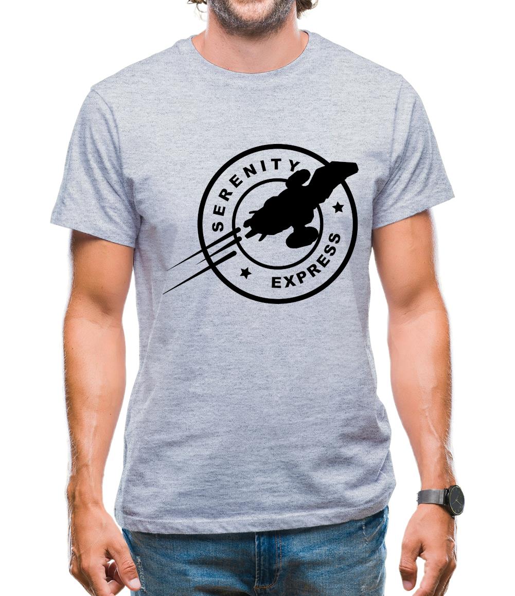 Serenity Express Mens T-Shirt Serenity Express Mens T-Shirt