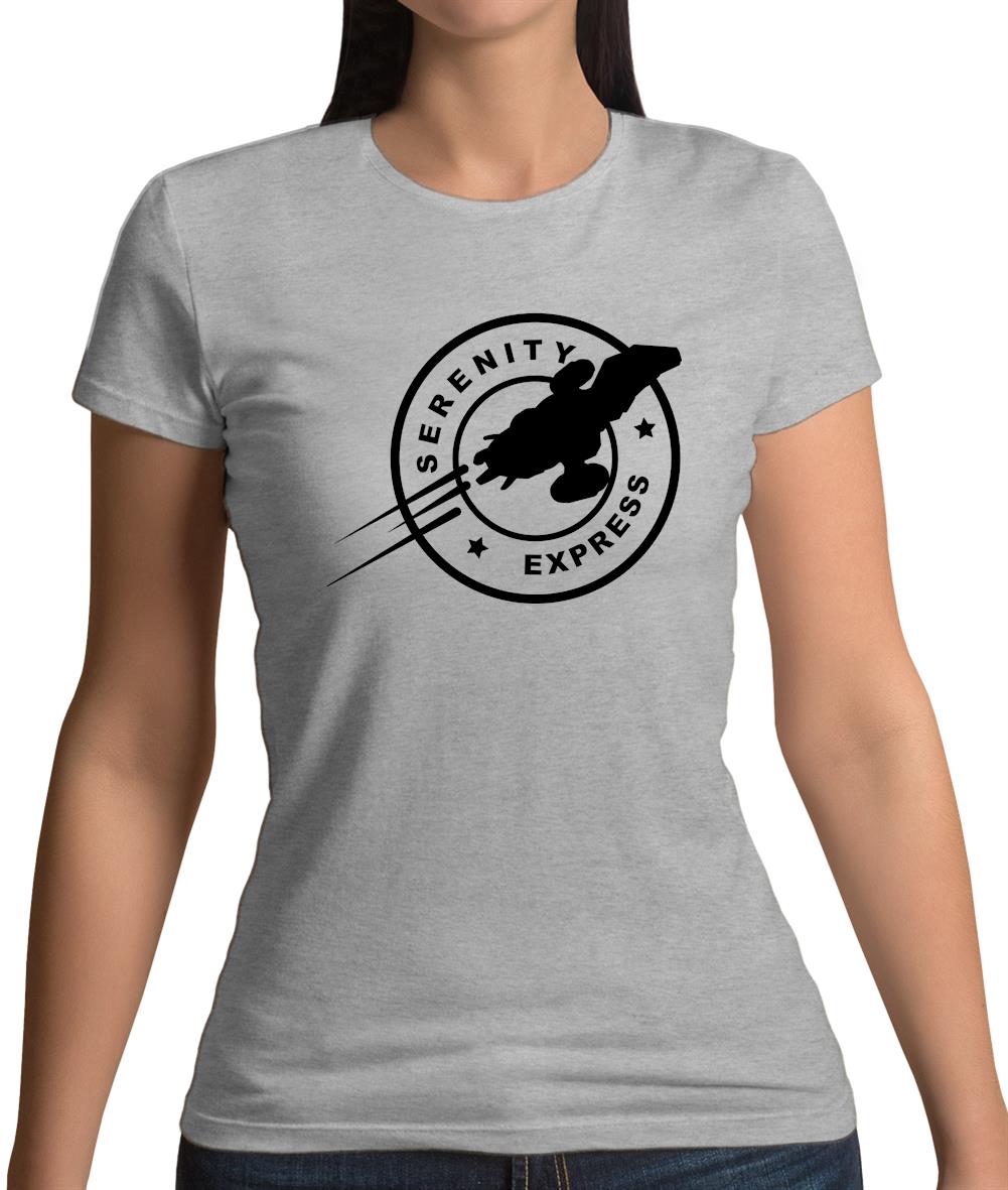 Serenity Express Womens T-Shirt Serenity Express Womens T-Shirt