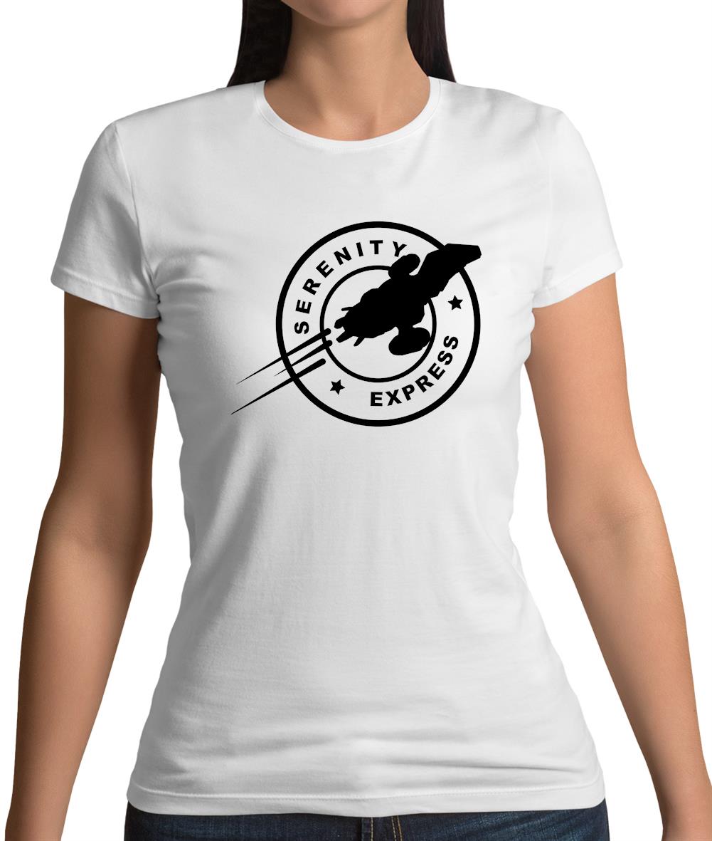 Serenity Express Womens T-Shirt Serenity Express Womens T-Shirt