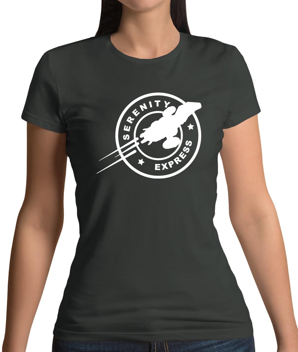 Serenity Express Womens T-Shirt Serenity Express Womens T-Shirt