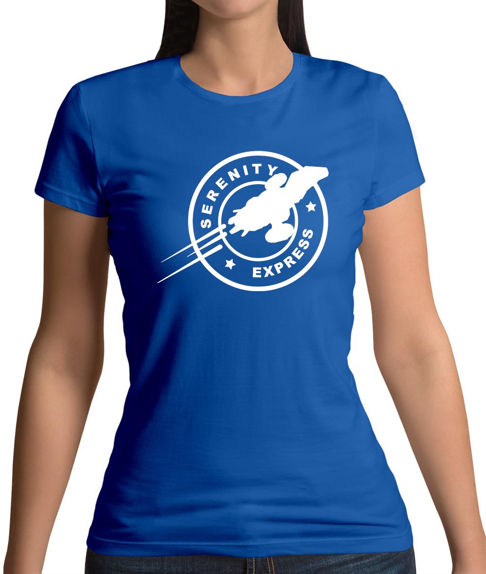 Serenity Express Womens T-Shirt Serenity Express Womens T-Shirt
