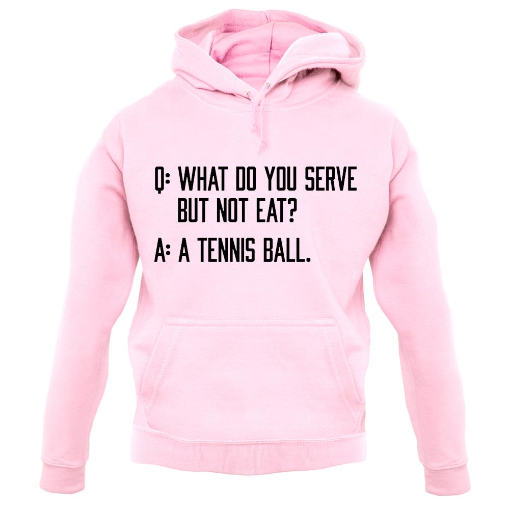 Don’T Eat Tennis Ball unisex hoodie Don’T Eat Tennis Ball unisex hoodie