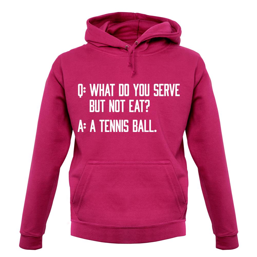 Don’T Eat Tennis Ball unisex hoodie Don’T Eat Tennis Ball unisex hoodie