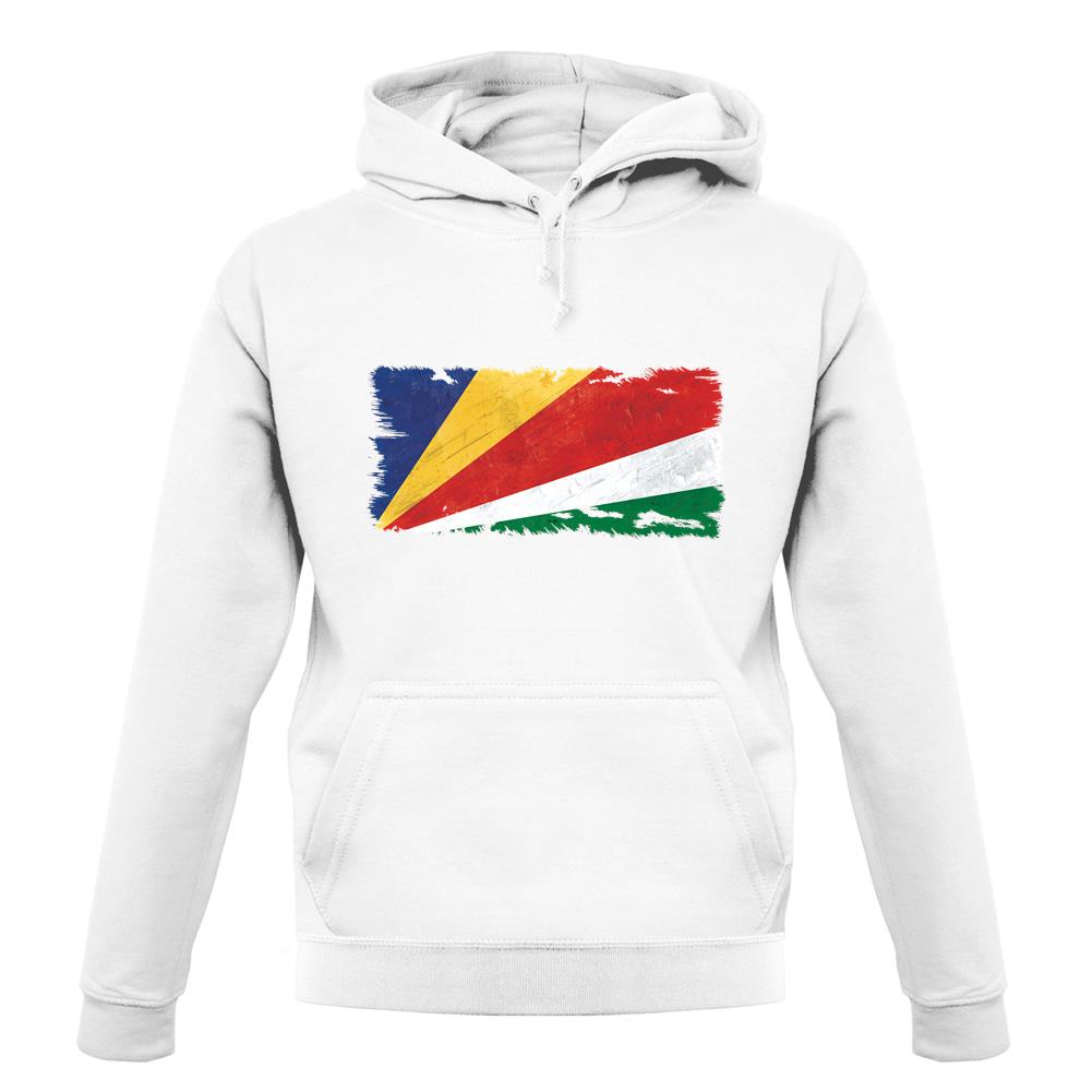 Seychelles Grunge Style Flag unisex hoodie Seychelles Grunge Style Flag unisex hoodie
