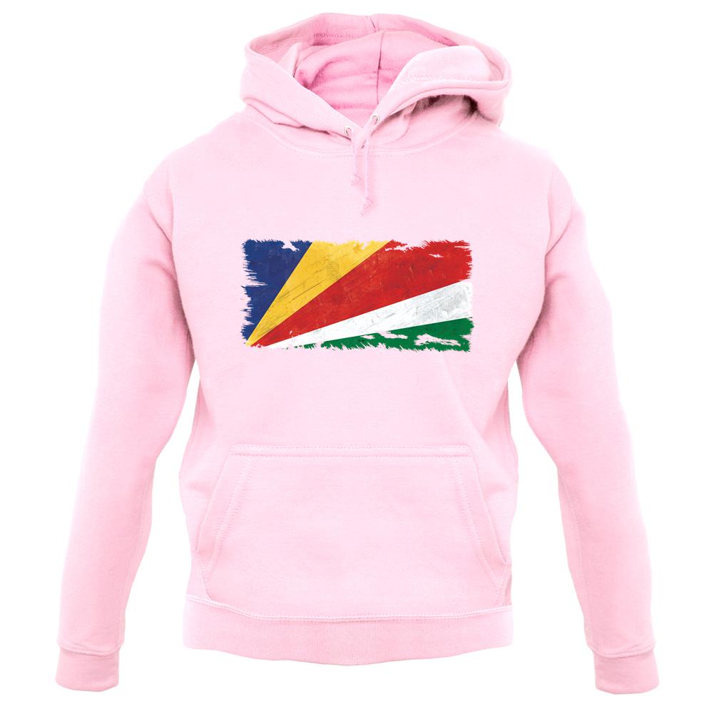 Seychelles Grunge Style Flag unisex hoodie Seychelles Grunge Style Flag unisex hoodie