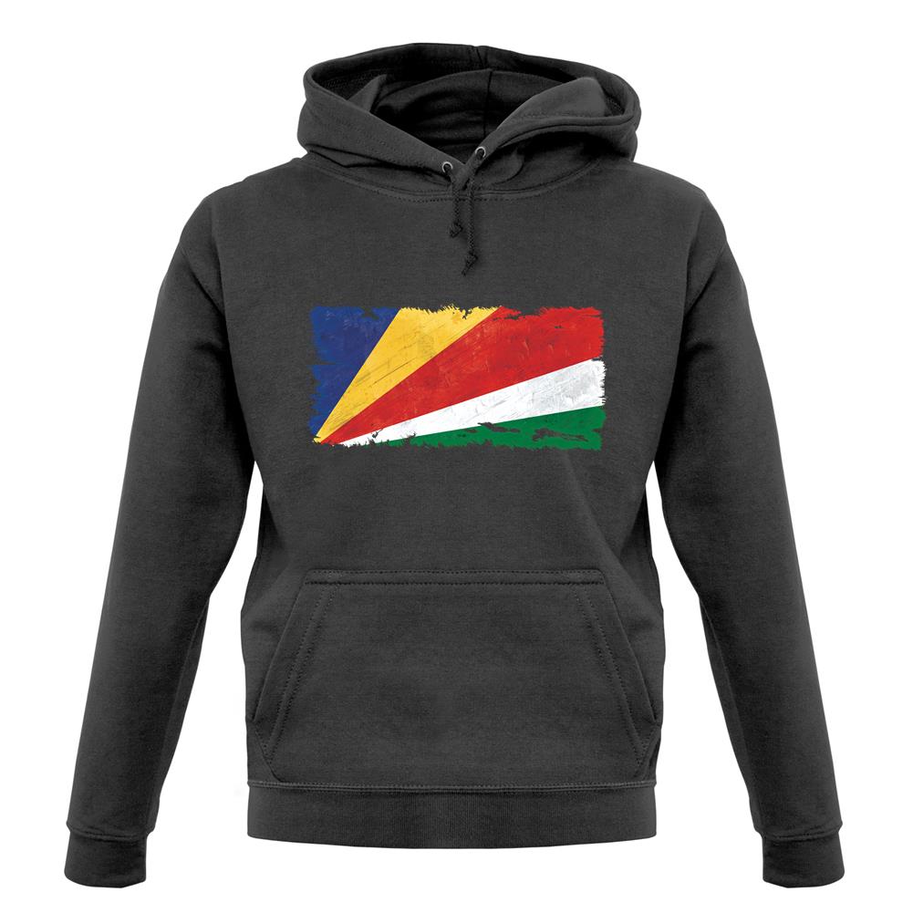 Seychelles Grunge Style Flag unisex hoodie Seychelles Grunge Style Flag unisex hoodie