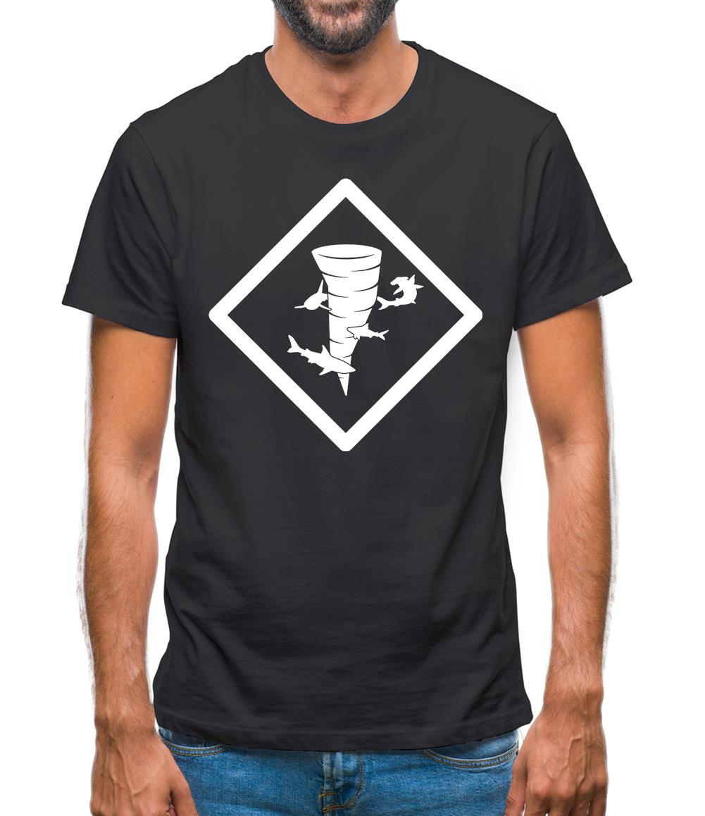 Shark Tornado Mens T-Shirt Shark Tornado Mens T-Shirt