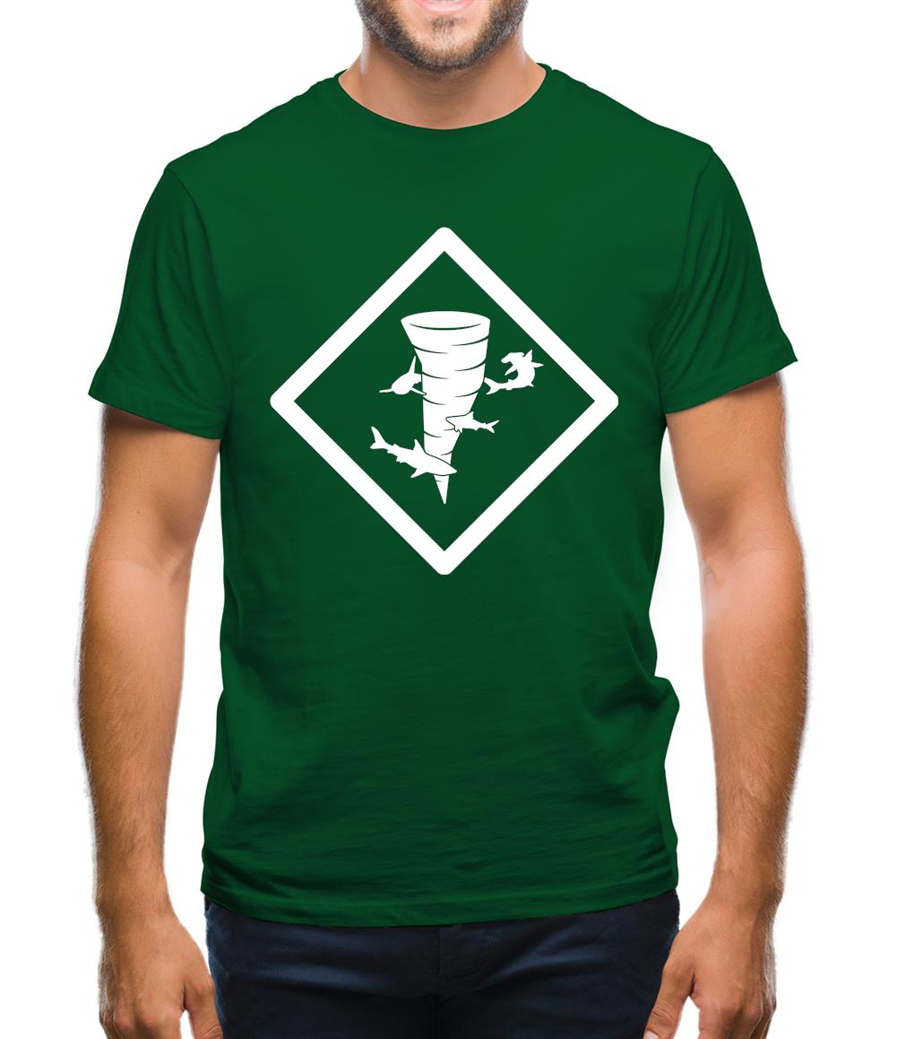 Shark Tornado Mens T-Shirt Shark Tornado Mens T-Shirt