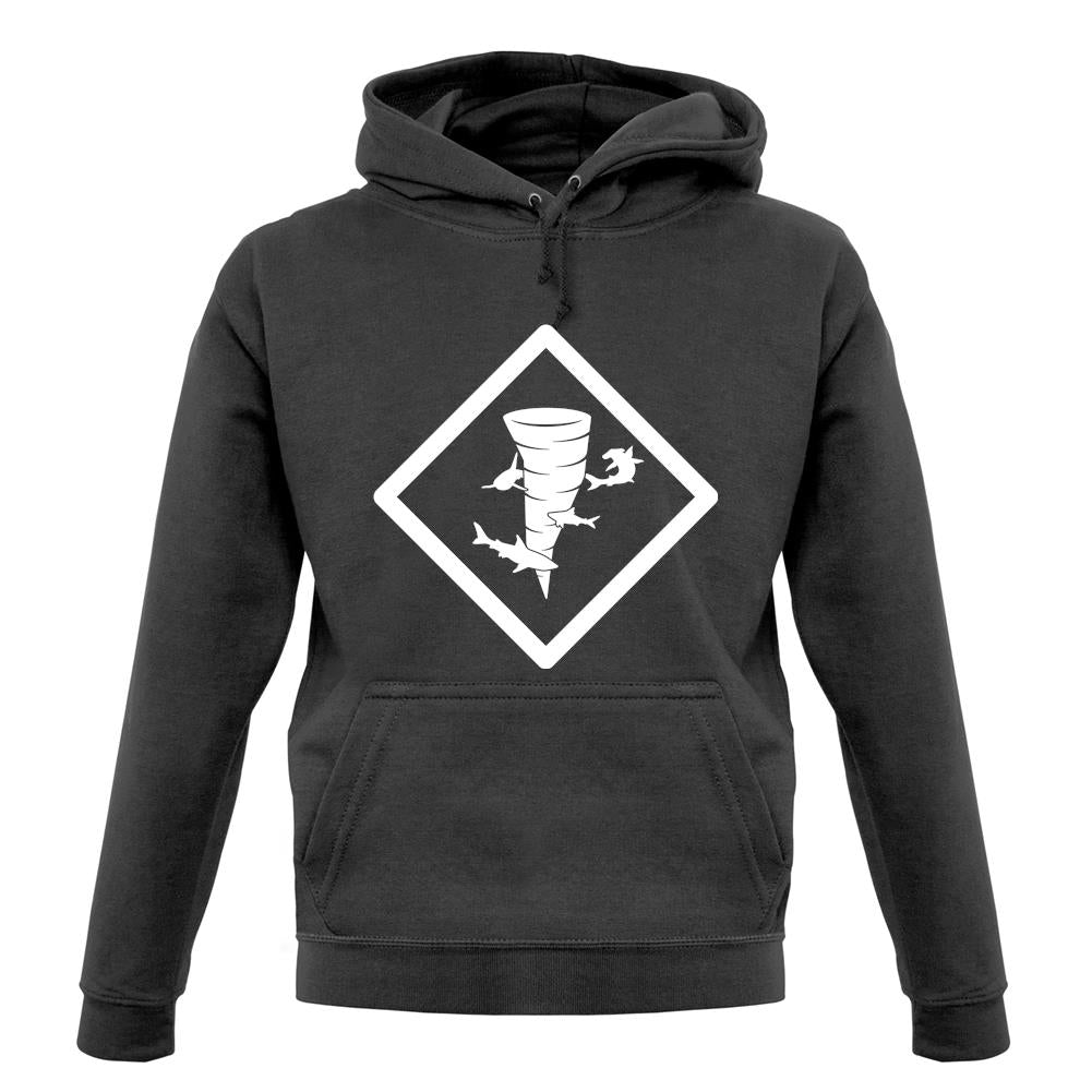 Shark Tornado unisex hoodie Shark Tornado unisex hoodie