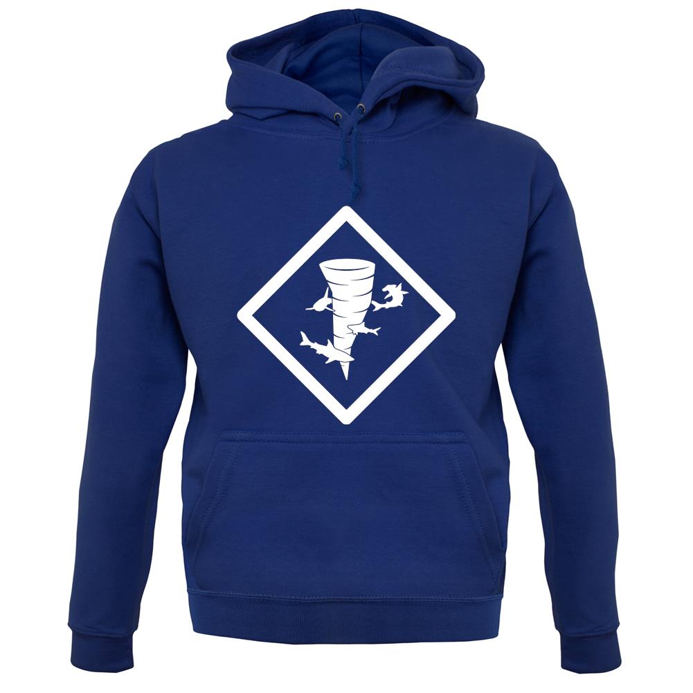 Shark Tornado unisex hoodie Shark Tornado unisex hoodie