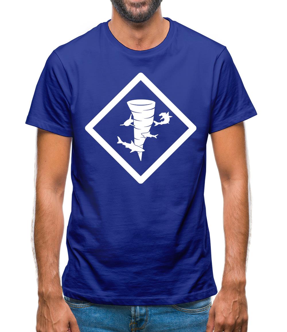 Shark Tornado Mens T-Shirt Shark Tornado Mens T-Shirt
