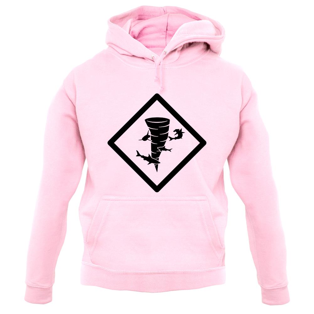Shark Tornado unisex hoodie Shark Tornado unisex hoodie
