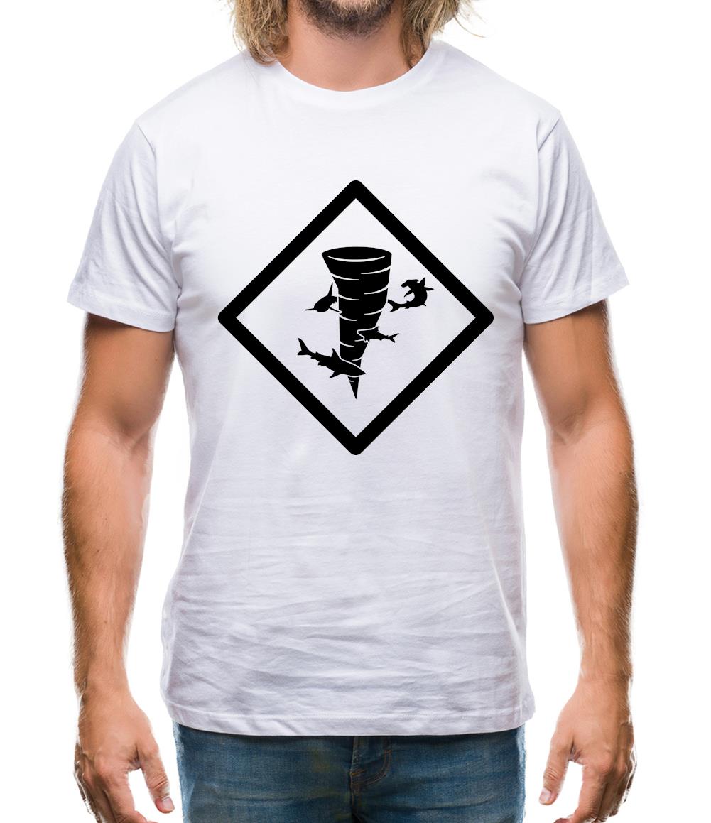 Shark Tornado Mens T-Shirt Shark Tornado Mens T-Shirt