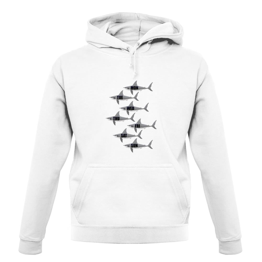 Shark Week unisex hoodie Shark Week unisex hoodie