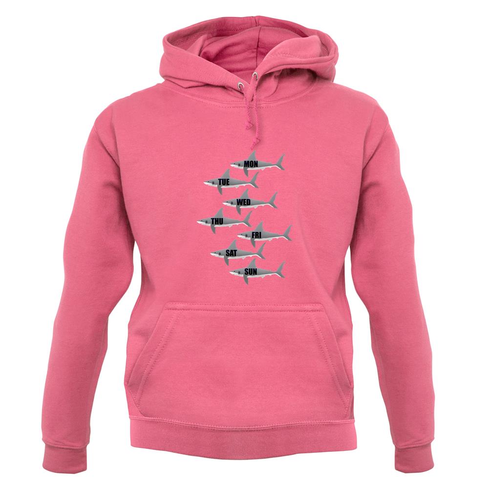 Shark Week unisex hoodie Shark Week unisex hoodie