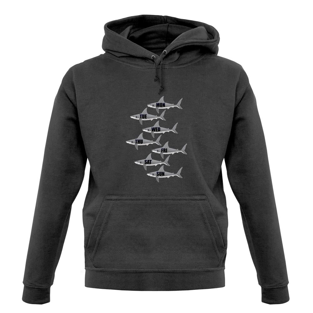 Shark Week unisex hoodie Shark Week unisex hoodie