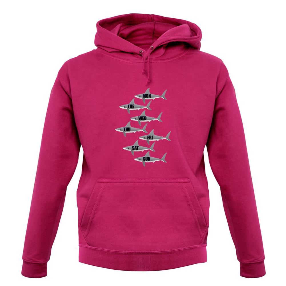 Shark Week unisex hoodie Shark Week unisex hoodie