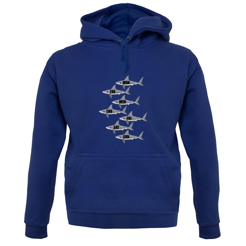Shark Week unisex hoodie Shark Week unisex hoodie
