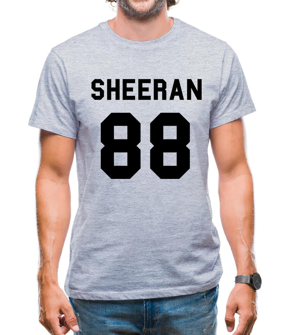 Sheeran 88 Mens T-Shirt Sheeran 88 Mens T-Shirt