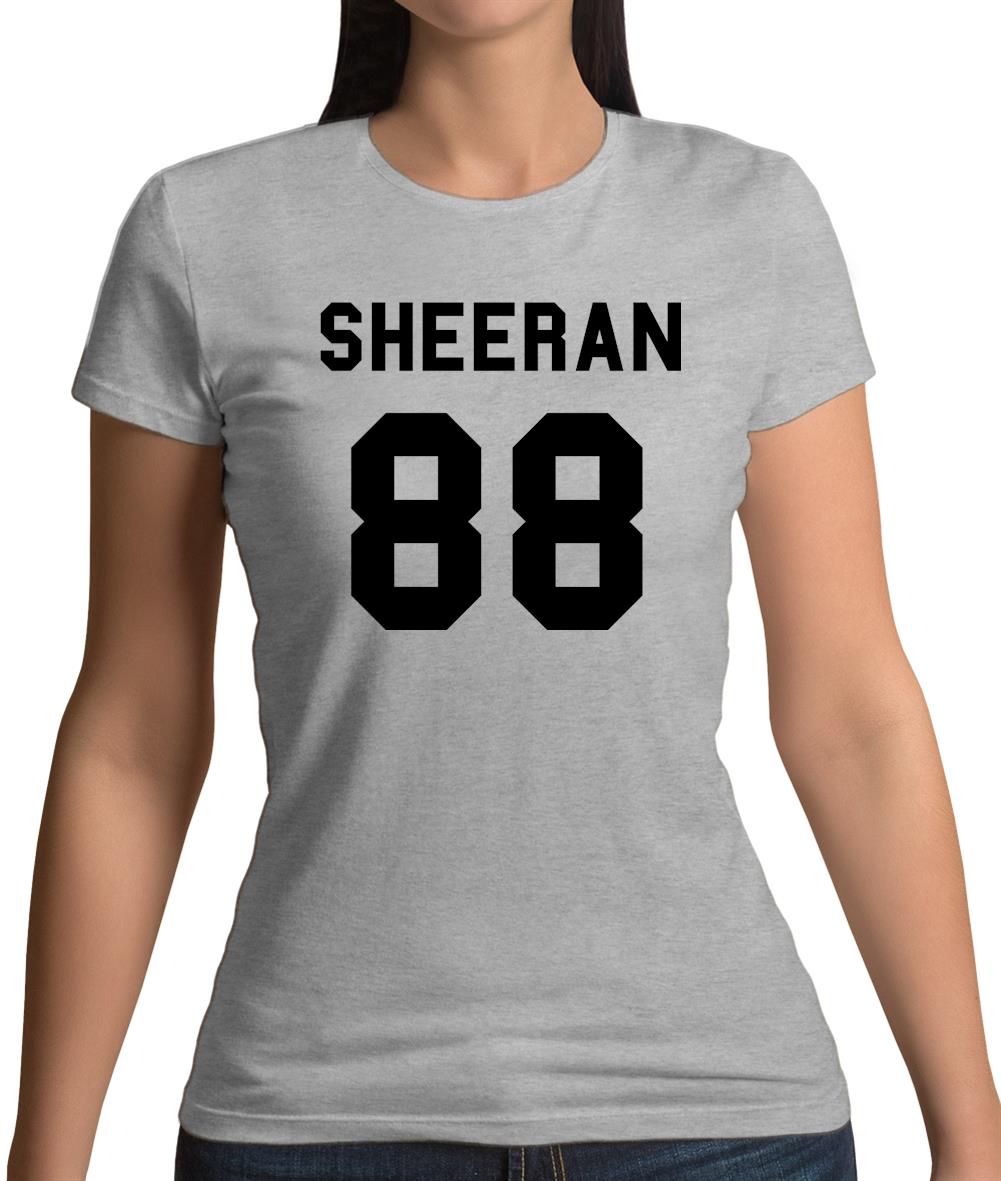 Sheeran 88 Womens T-Shirt Sheeran 88 Womens T-Shirt