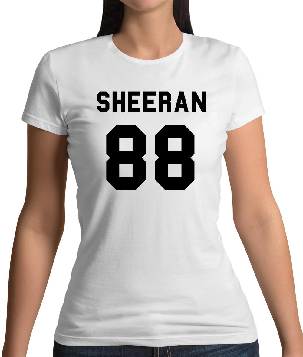 Sheeran 88 Womens T-Shirt Sheeran 88 Womens T-Shirt