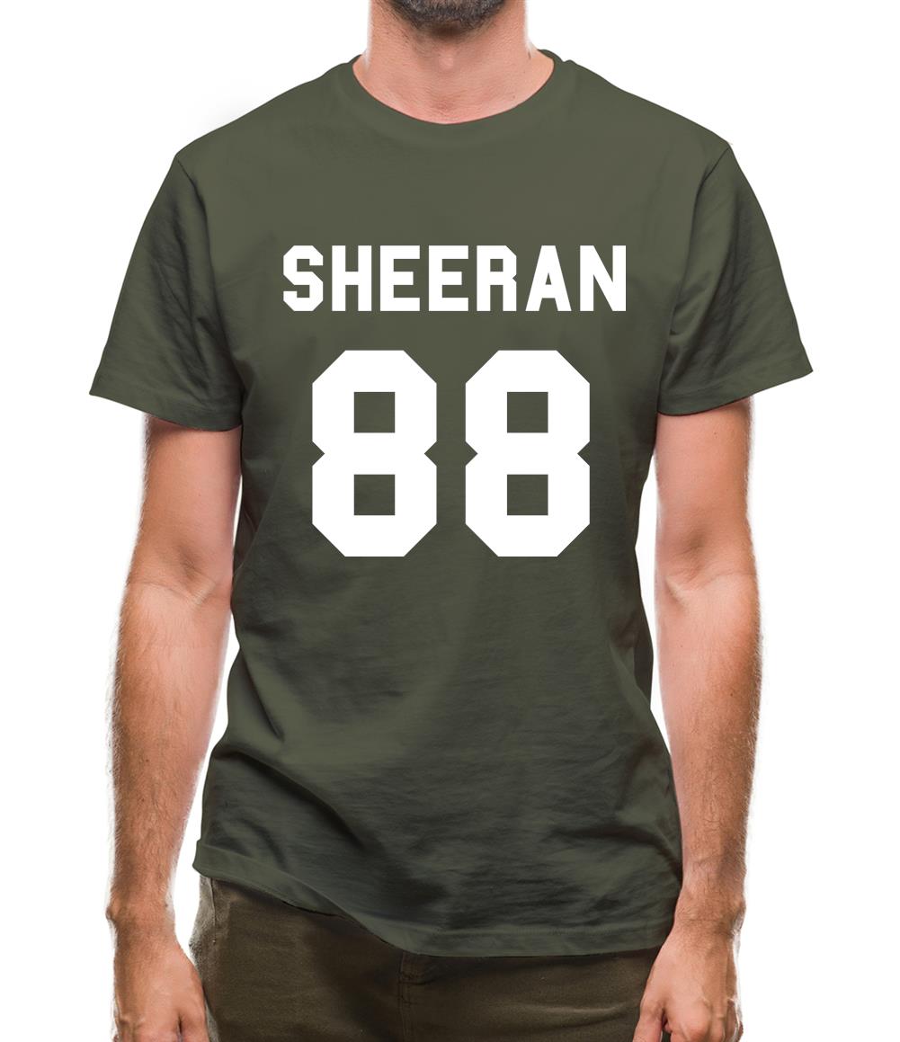 Sheeran 88 Mens T-Shirt Sheeran 88 Mens T-Shirt