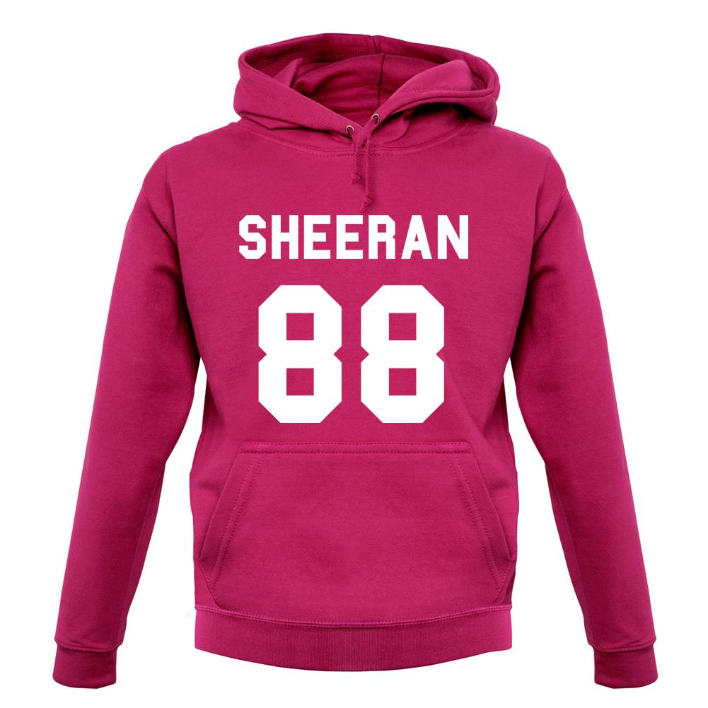 Sheeran 88 Unisex Hoodie Sheeran 88 Unisex Hoodie