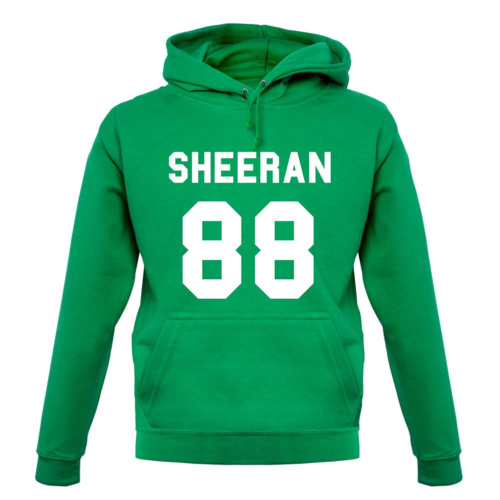 Sheeran 88 Unisex Hoodie Sheeran 88 Unisex Hoodie