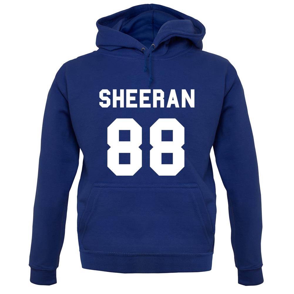 Sheeran 88 Unisex Hoodie Sheeran 88 Unisex Hoodie