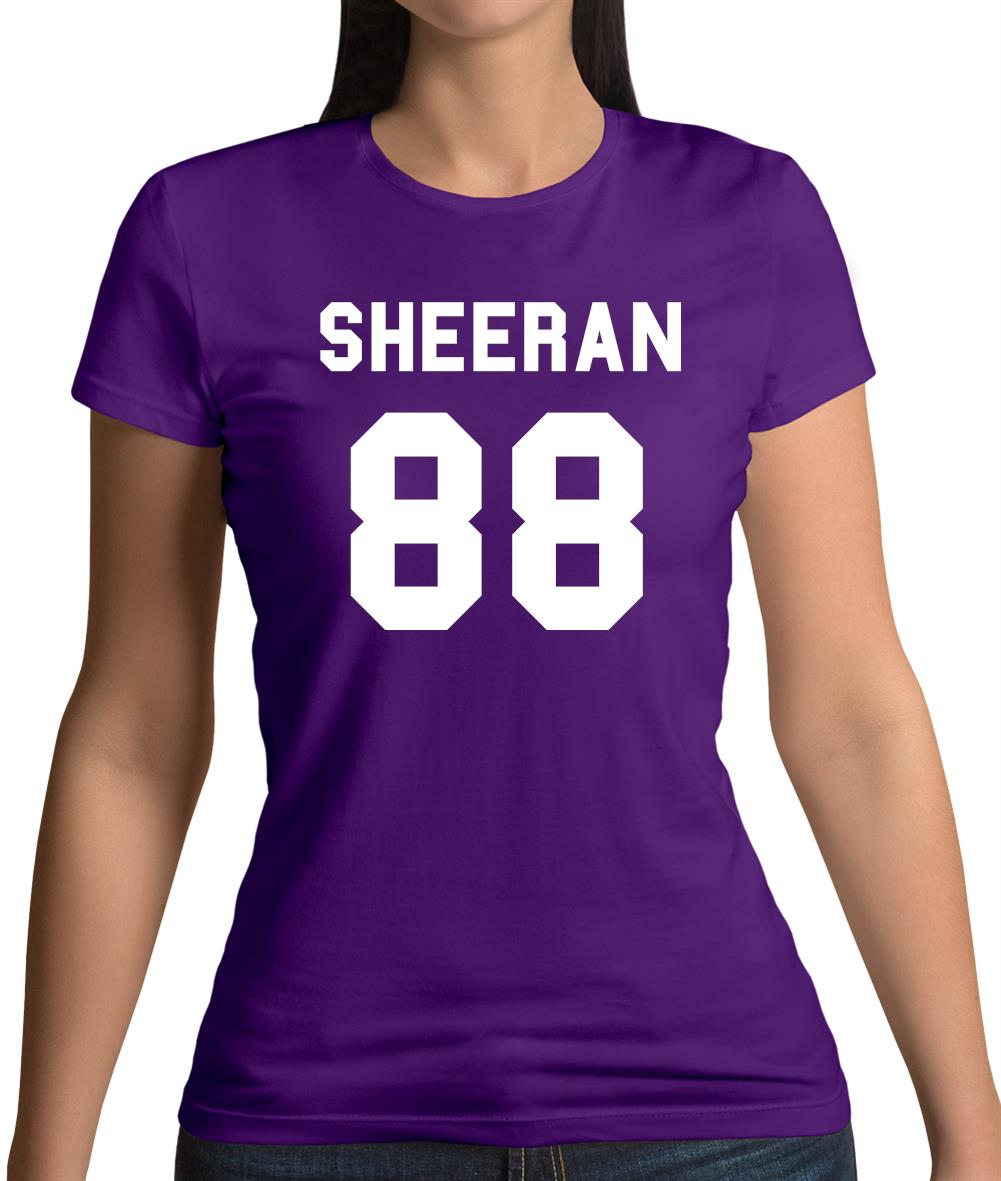 Sheeran 88 Womens T-Shirt Sheeran 88 Womens T-Shirt